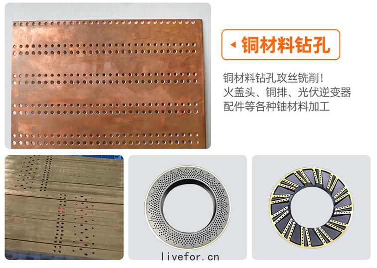 銅(tóng)材料(liào)加(jiā)工案(àn)例(lì)